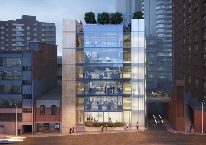 Grimshaw Triptych Tower Proposed for Surry Hills
